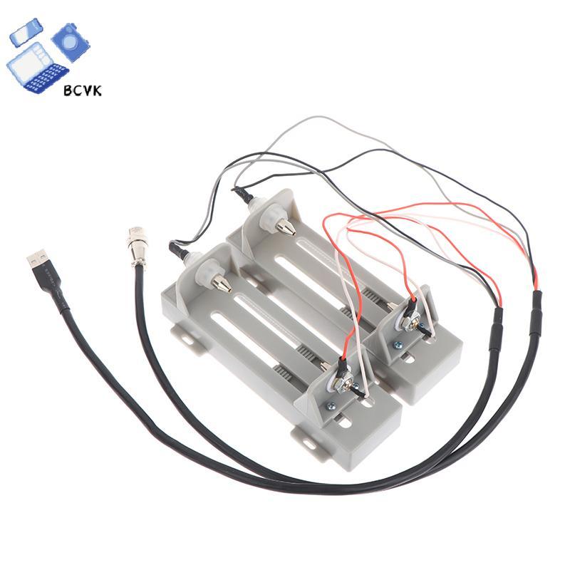 [BCVK] Giá đỡ kiểm tra pin hình trụ cho 18650 26650 32650 YR1030 USB / YR1035 Phụ kiện cắm hàng khôn