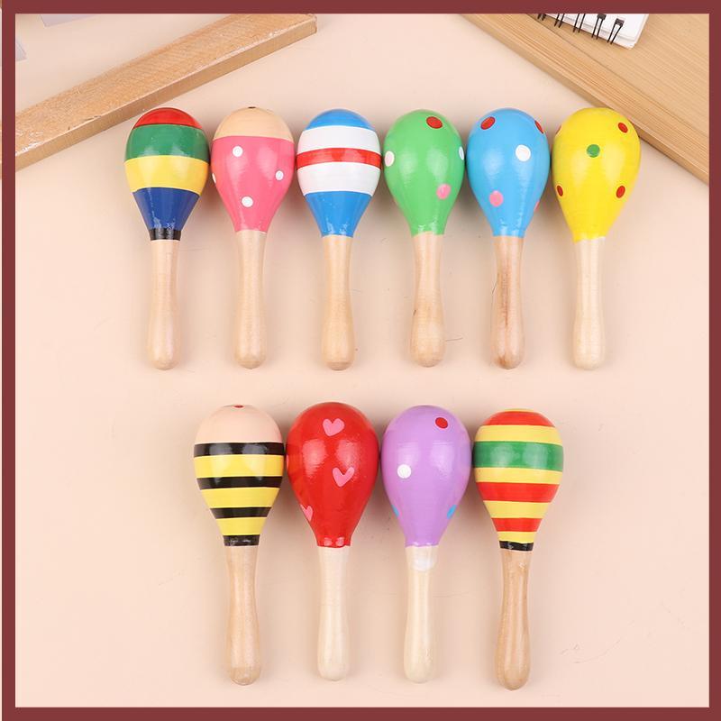 [DT] Đồ chơi bằng gỗ Montessori Búa cát cho bé Giáo dục sớm Nhạc cụ phát triển Trò chơi xếp hình Đồ 