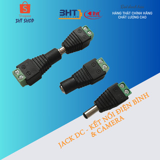 Bộ 5 Jack DC 5.5x2.1mm (Jack Đực / Cái)