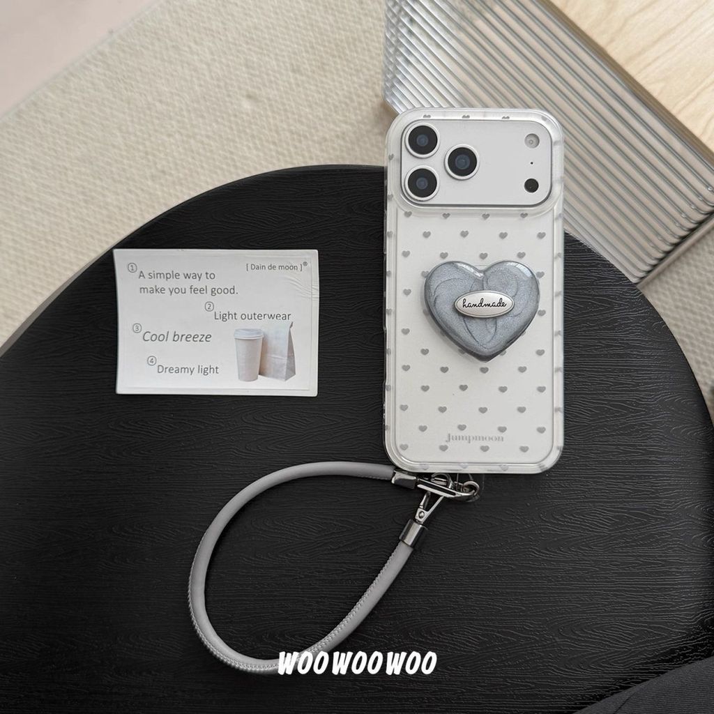 Niche Love Bracket Ốp Điện Thoại Có Dây Xích Điện Thoại Bao Gồm Tất Cả Ốp Lưng Điện Thoại iPhone i17