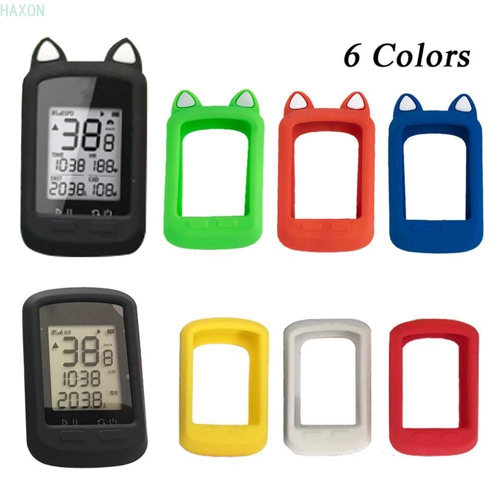 HAXON Xe Đạp Vỏ Máy Tính Chống Thấm Nước Đi Xe Đạp Phần GPS Da Vỏ MTB Xe Đạp Đường Bộ Bảo Vệ Mềm GPS