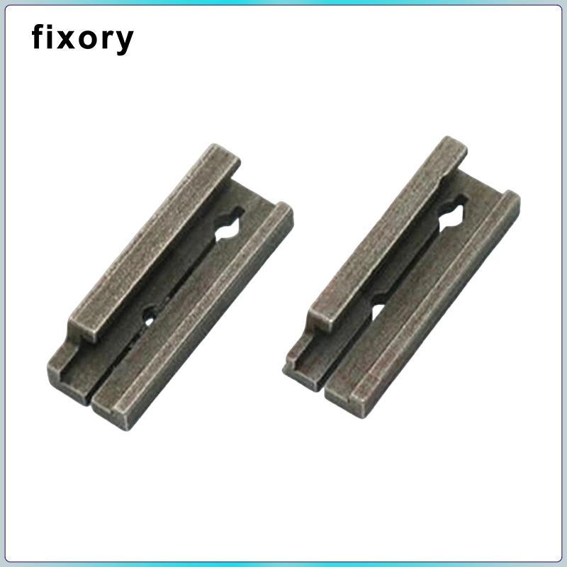 Kẹp cố định nhân đôi HU101 cho phụ kiện máy cắt chìa khóa trống, bộ phận cắt chìa khóa trống.