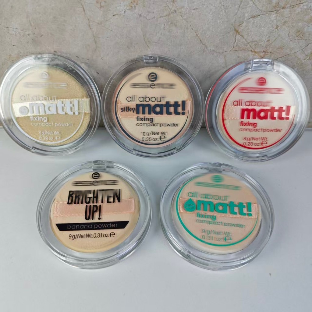 Preferred in-stock items#German Banana Powder Compact for Oil Control, Makeup Setting, Concealer for