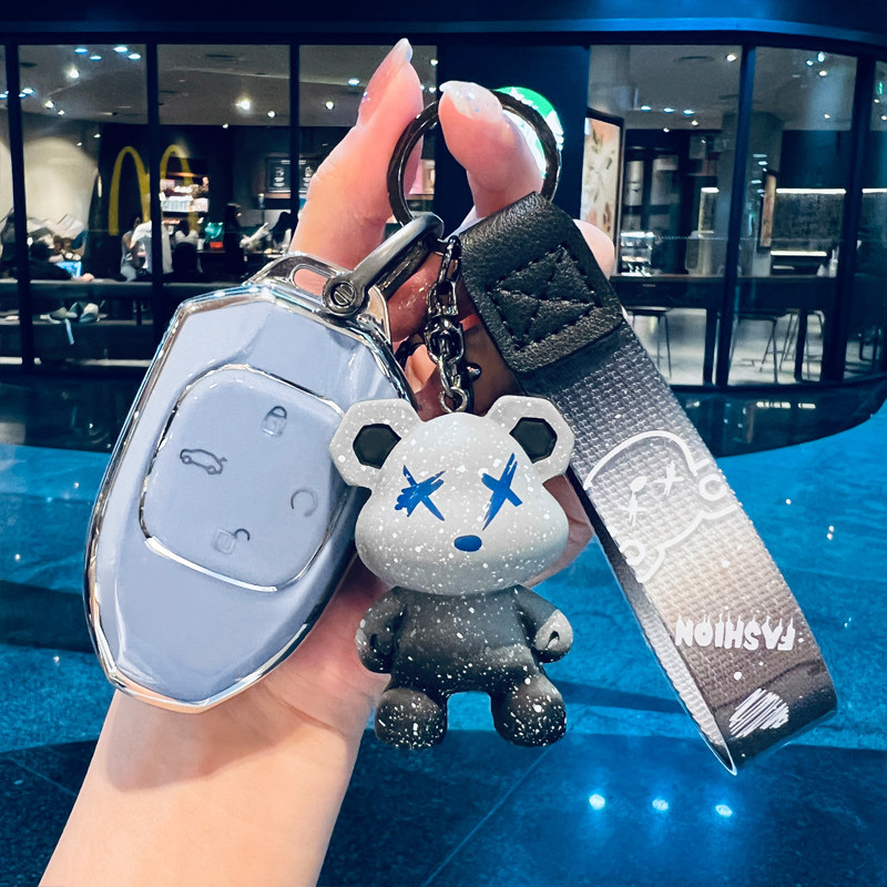 Quảngauto Legend Qiying Leopard Key Cover Legend gs3 Shadow Speed gs4max Nữ gs8 Xe m8 Master e9 Buck
