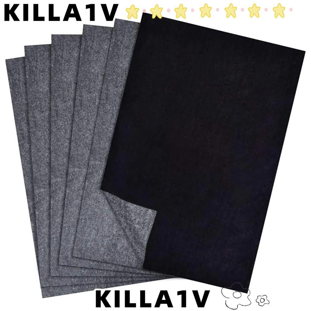 KILLA1V 50 / 10 Cái Giấy Sao chép Carbon, Giấy văn phòng phẩm A4 có thể tái sử dụng, Creativite Hand