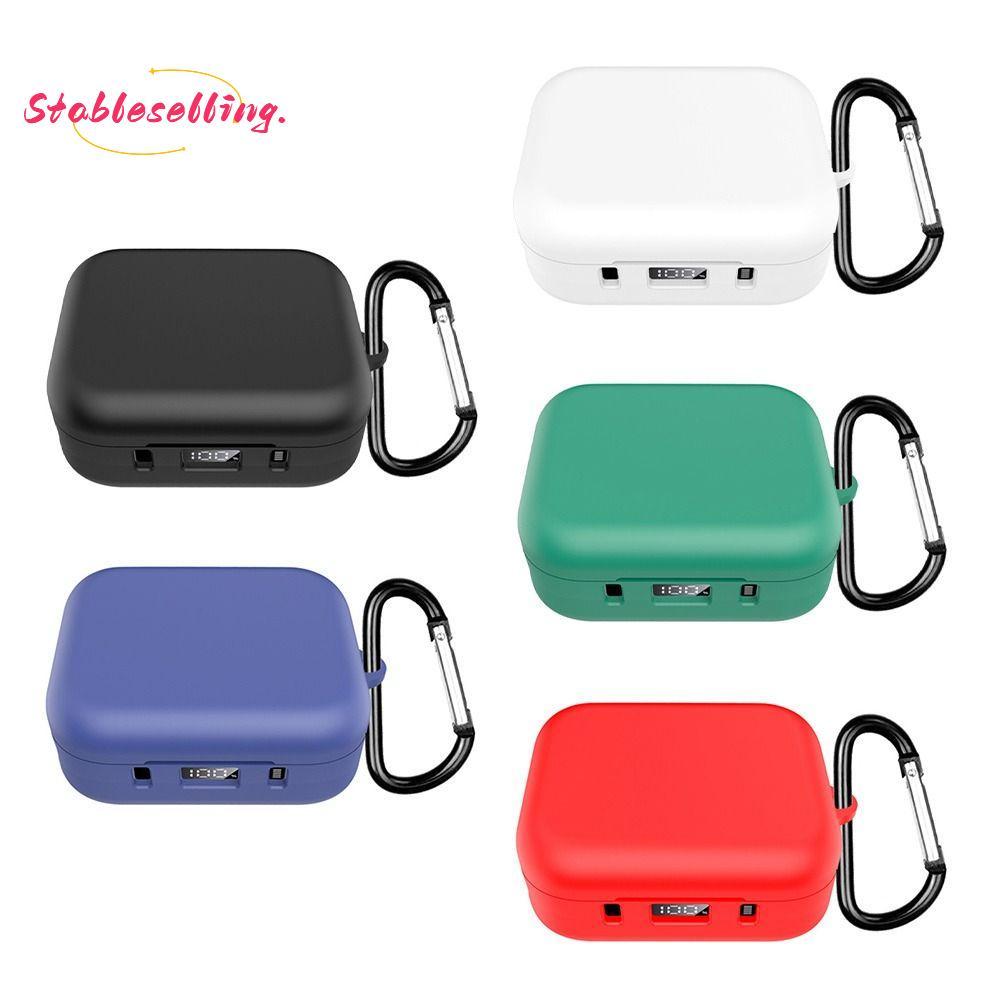Vỏ bảo vệ chống sốc chống rơi, có móc tai nghe silicon cho phụ kiện Soundcore P41i