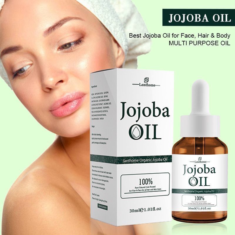 2025 Dầu jojoba Xuyên Biên Giới Hàng Có Sẵn Dầu jojoba Dưỡng Ẩm Nhẹ Nhàng Sửa Chữa Dầu Massage Dầu 5