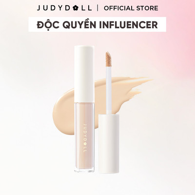 [CB INFLUENCER] Kem Che Khuyết Điểm JUDYDOLL Concealer Cloud Touch Che phủ tốt Che quầng thâm Không mốc Không đọng rãnh nhăn Lâu Trôi 3.2g