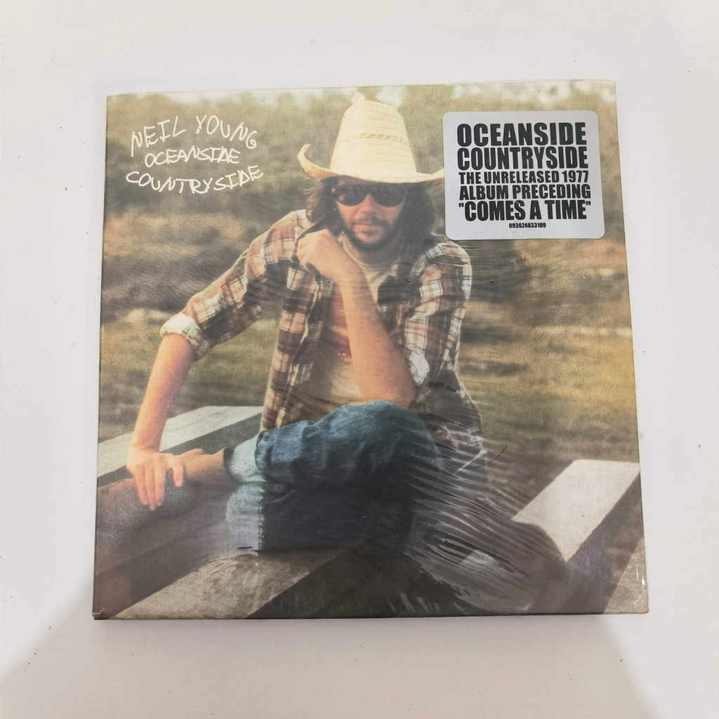 J109 Neil Young Oceanside Countryside CD Album 2025 Rock Digipak A0101