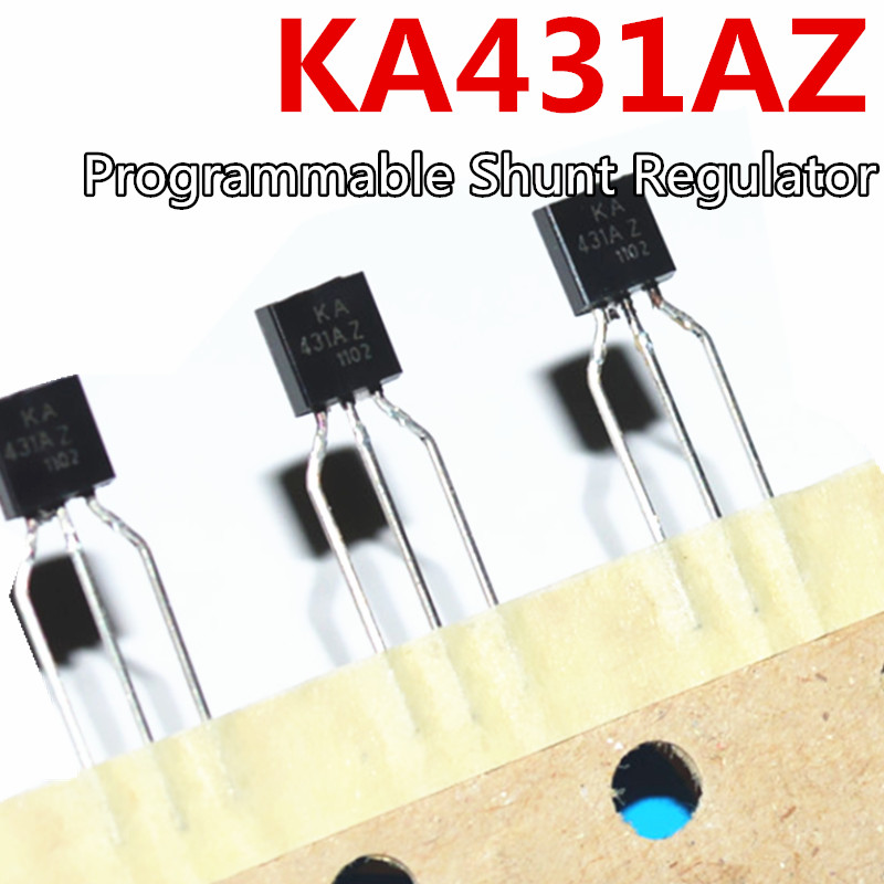 10 chiếc KA431AZ TO92 KIA431 TO-92 chip tham chiếu điện áp có thể lập trình Shunt điều chỉnh
