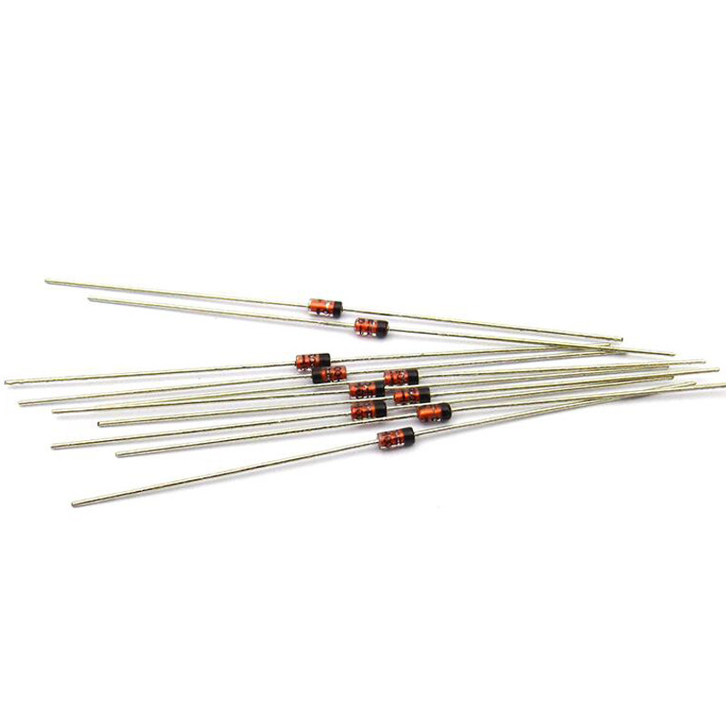 100 CHIẾC 1N4148 diode do-35 IN4148 Điốt chuyển mạch tốc độ cao
