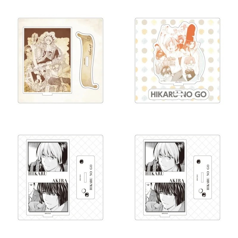Standee Anime Hikaru no Go Kỳ Thủ Cờ Vây Mô Hình Mica Nhân Vật Shindou Hikaru Sai Touya Akira Trang 