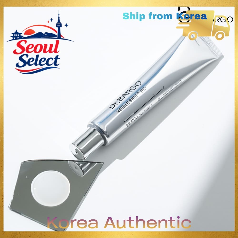 [Dr.BARGO] Kem dưỡng da Needle Shot 100 Cica Spicule 50ml | Da rạng rỡ & săn chắc
