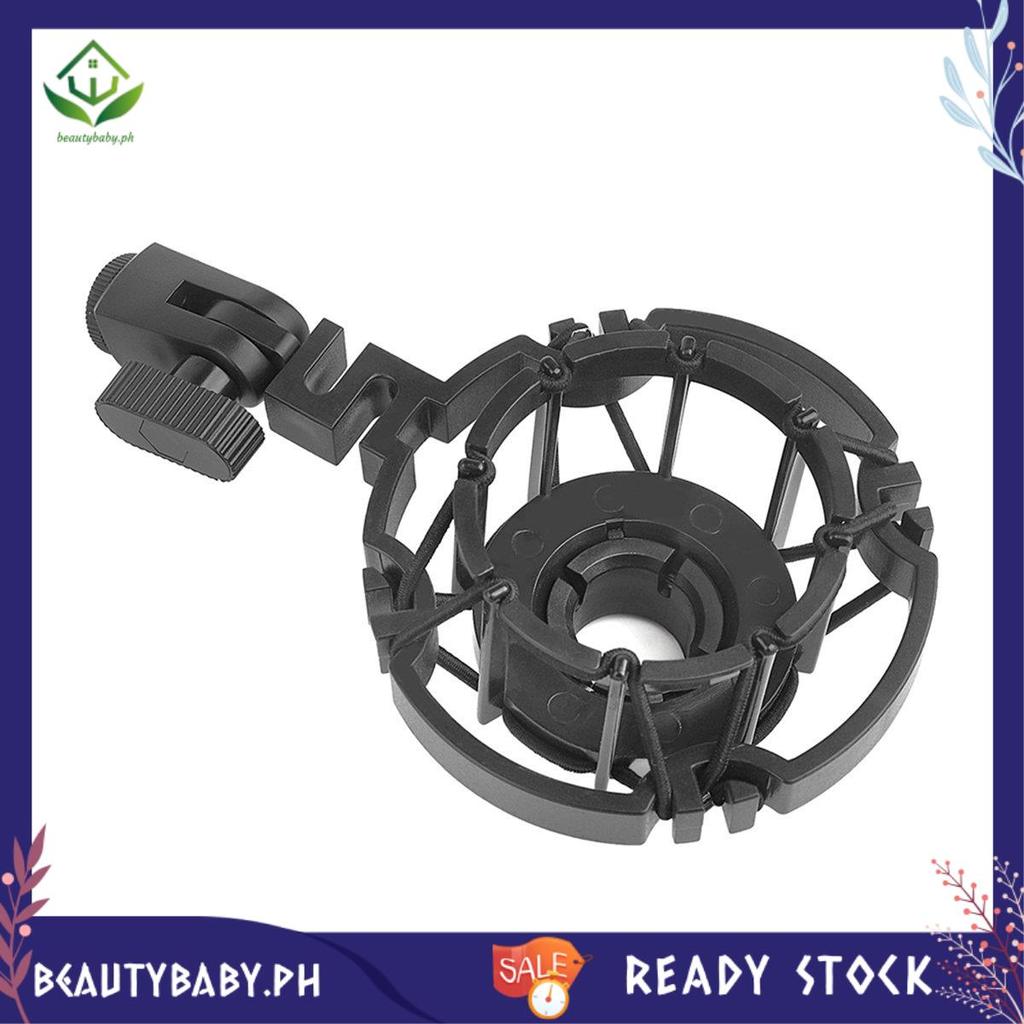 [beautybaby.ph] Micro Spider Shock Mount Condenser Micro Universal Shockmount Stand Microphone Mount