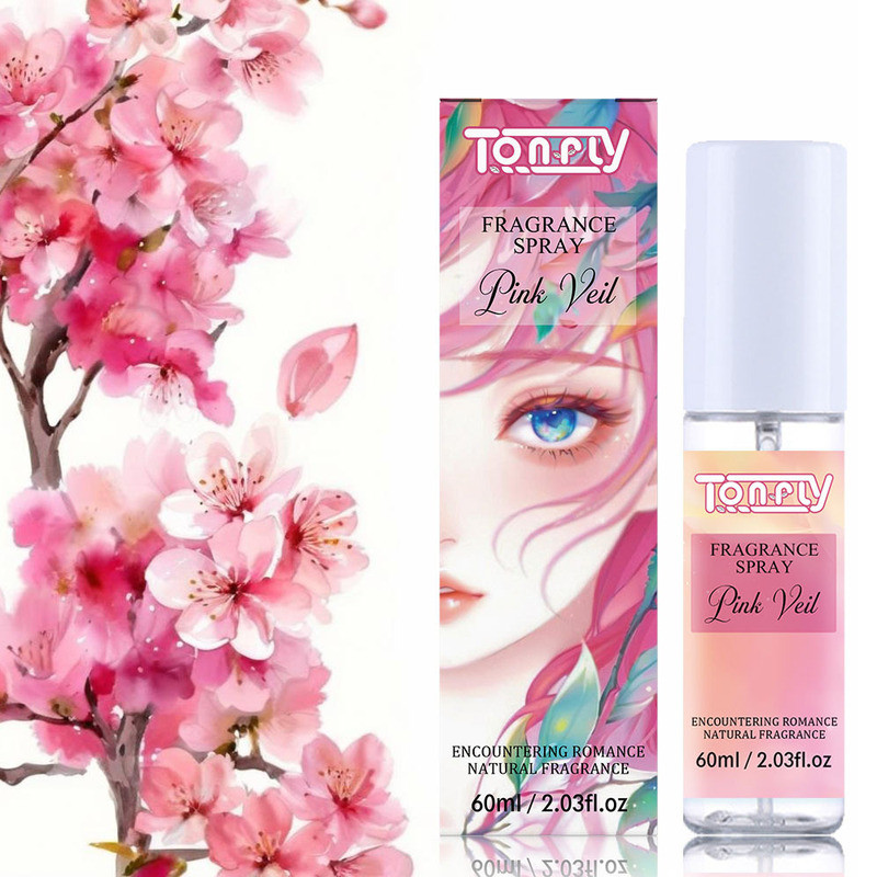Hàng sẵn có Tóc Nhanh TONFLY Sản phẩm mới TK Hair Perfume Spray Phiên bản tiếng Anh Hương thơm tươi 