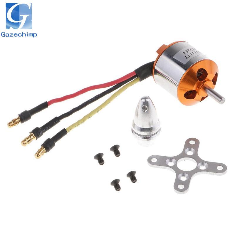 Động cơ không chổi than 2217 1250KV cho cánh cố định 9 ''