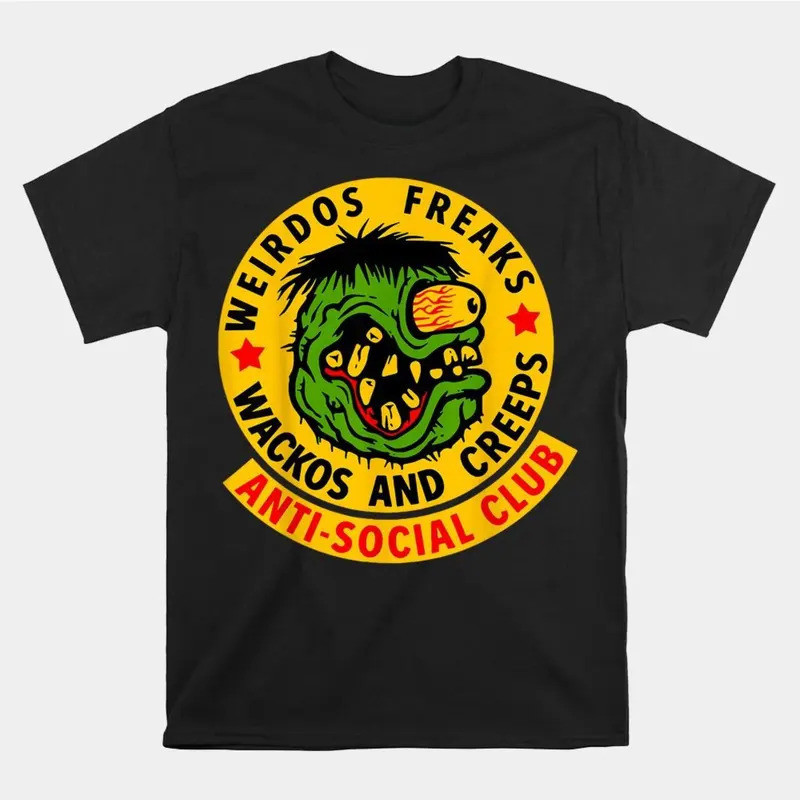 100% Cotton Crew Neck T-Shirt, Popular Local Cultural Print, Comfortable