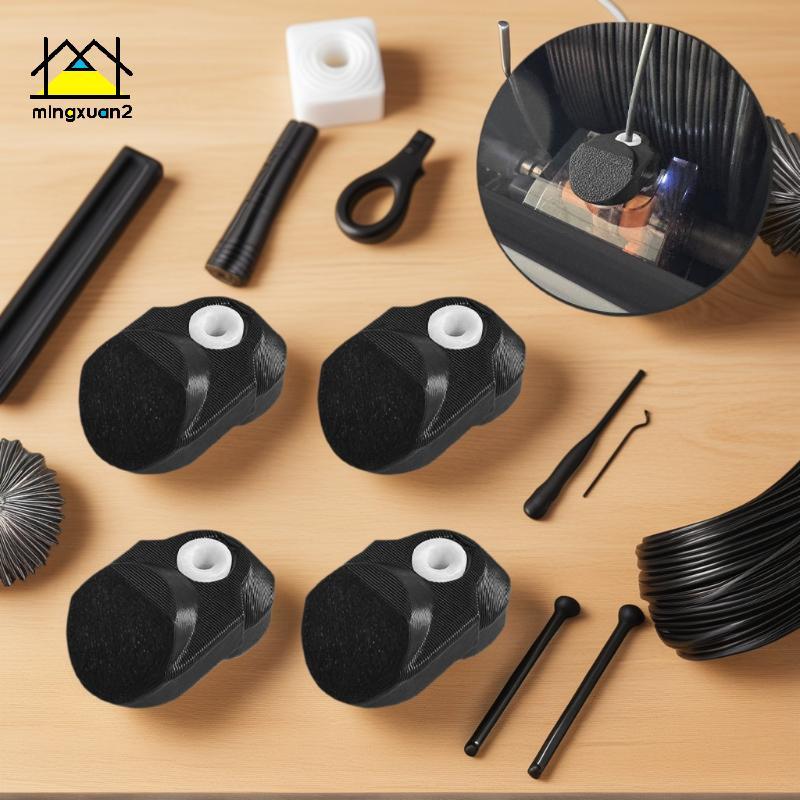 Mingxuan2 4 Máy In 3D Phụ Kiện DIY AMS Nâng Cấp Panda AMS Bảo Vệ Đầu Vào Vòng Bảo Vệ Cho Bambu Lab X