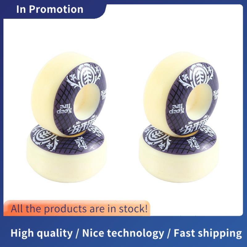 4 Ván Trượt Bánh Xe 54mm PU Độ Cứng Ván Trượt 85A Longboard Bánh Xe Cho Phố Longboard Ván Trượt Sàn 