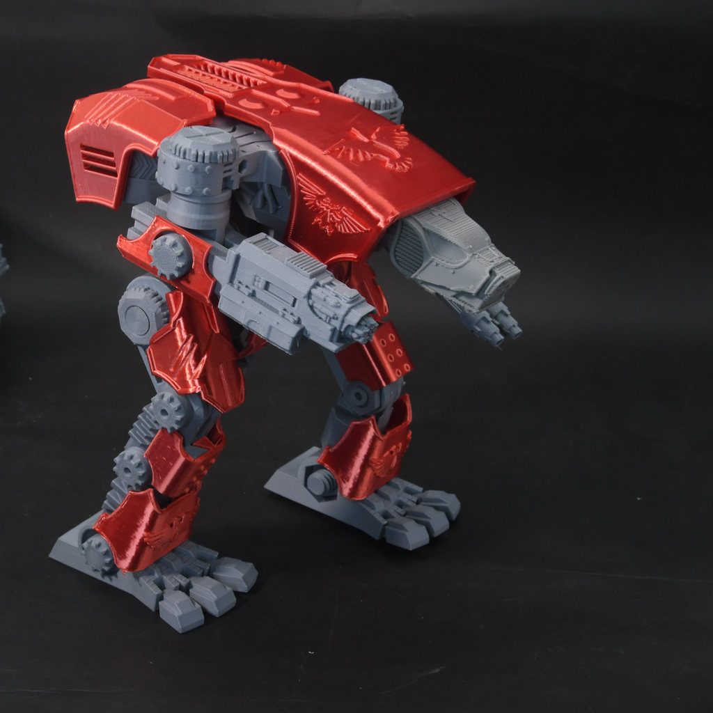 Warhammer 40K Blood Crow Warriors Tank Joint có thể di chuyển được