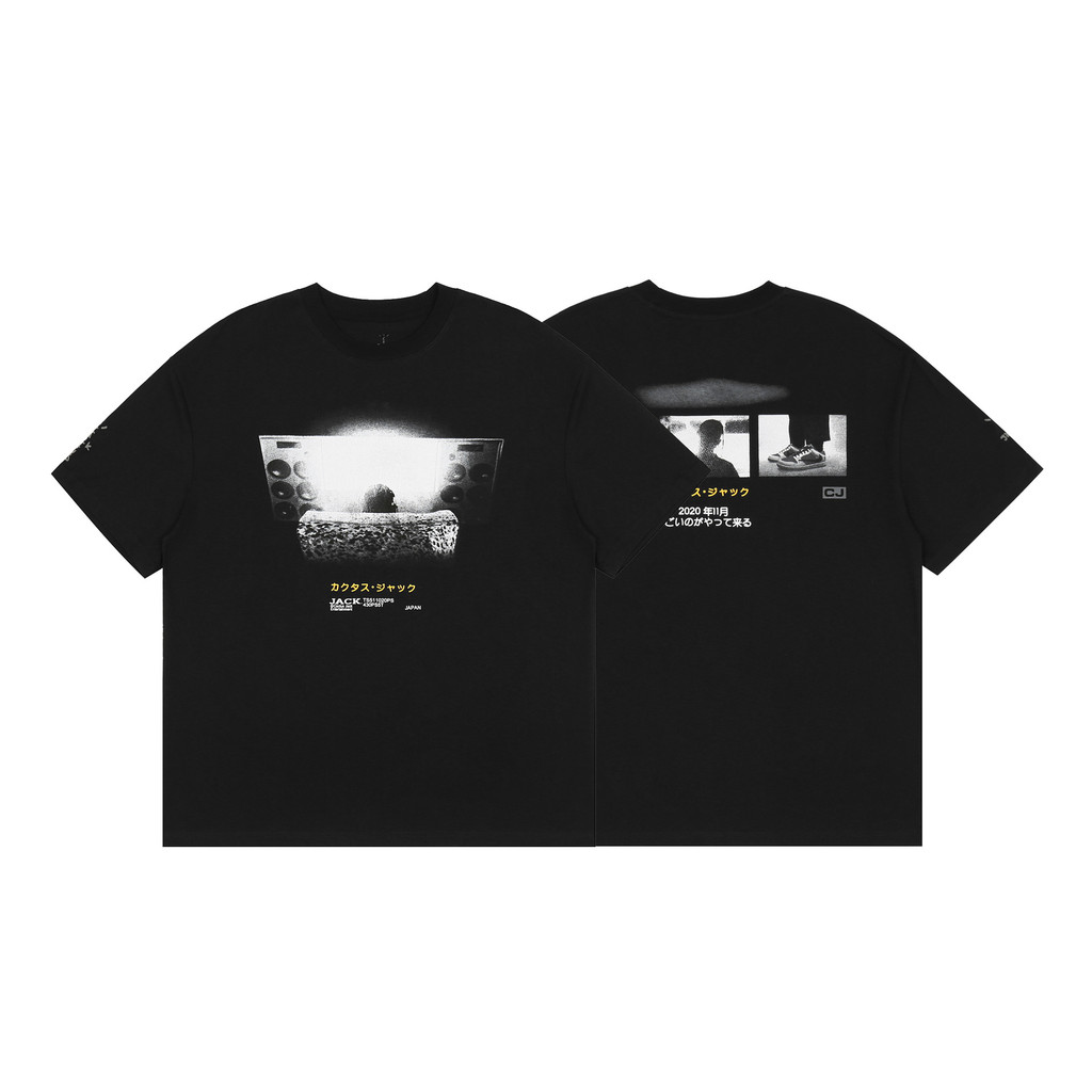 Ghế Tee CJ Cactus Jack Travis Scott - Phối màu độc đáo 🍒