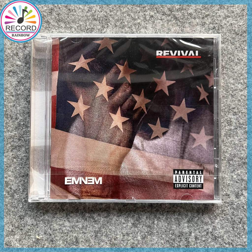 Eminem Revival Original CD Album [Sealed] Brand New 1Z1006 YN-260423