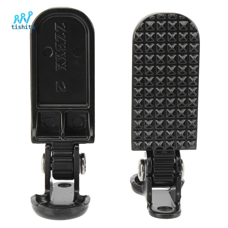 Bàn đạp phía sau xe đạp - Chỗ để chân chống trượt cho xe đạp điện và BMX