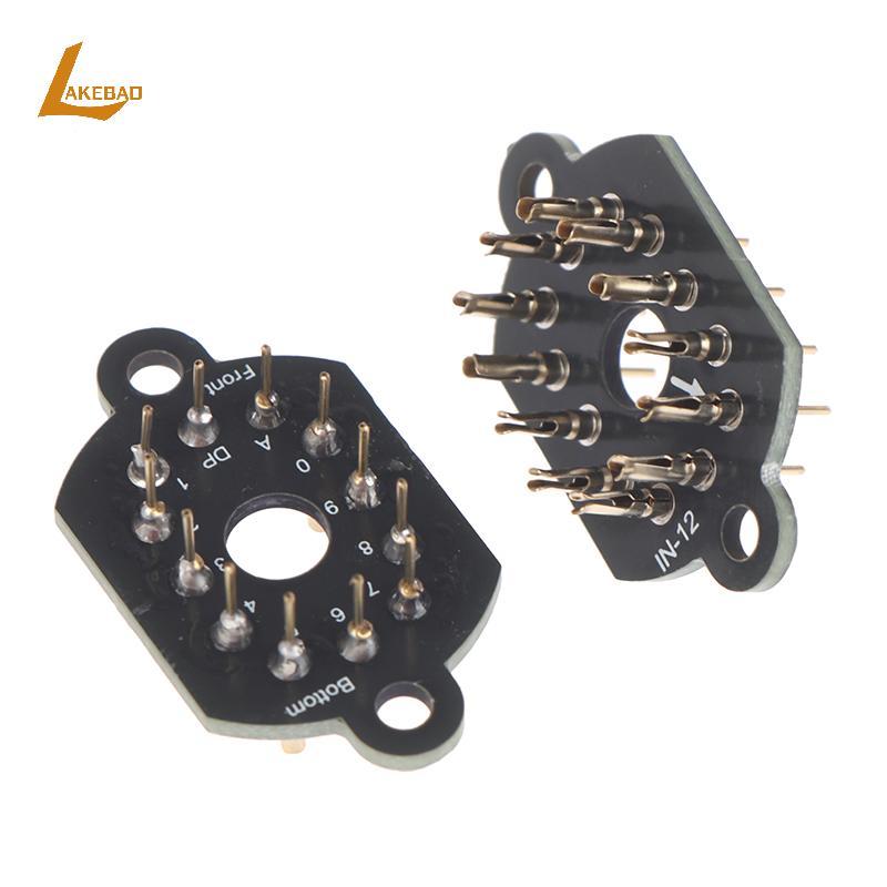 [LAKEBAO] 1 / 4 Giá đỡ ống gốm Nixie 12pin Soet IN-12 Giá đỡ ống Soet IN12 [MỚI]