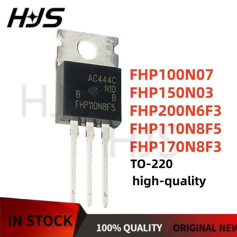 10 / CÁI MỚI chất lượng cao FHP100N07 100N07 FHP200N6F3 200N6F3 FHP170N8F3 170N8F3 FHP110N8F5 110N8F