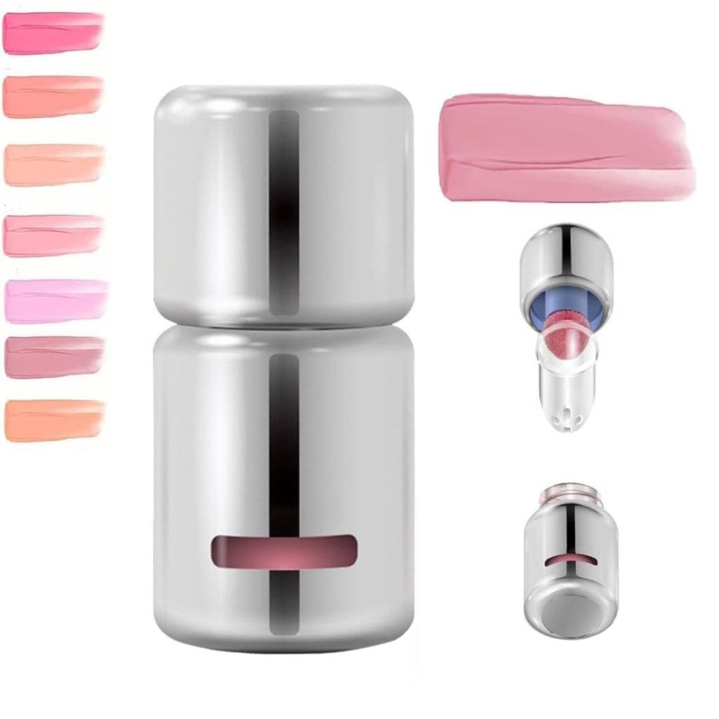 AZ Liquid Blush AZ Color Liquid Blush Buildable Liquid Blush cho Cheeks Long Lasting Liquid Blush ch