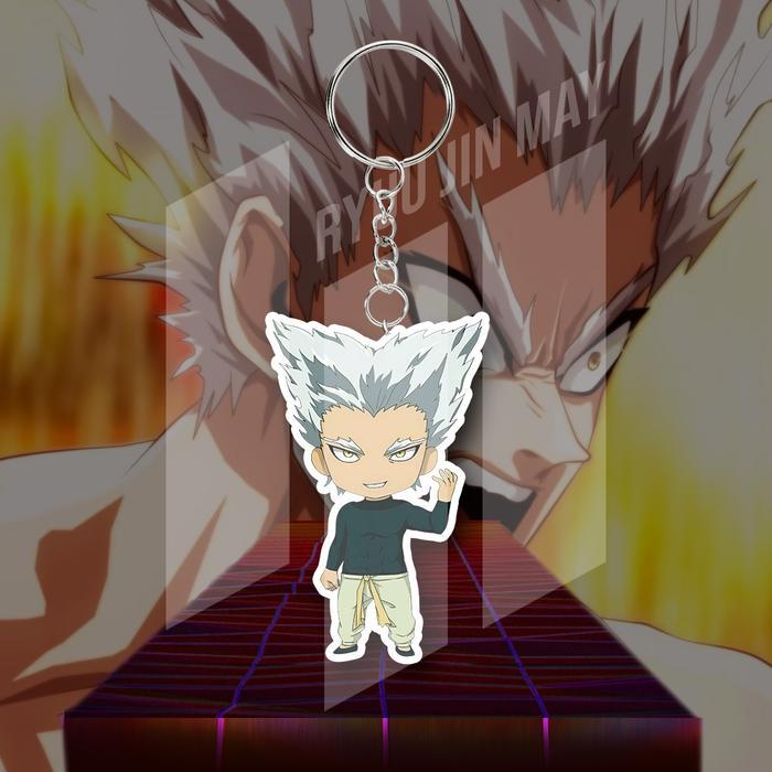 Gantungan Kunci / Keychain / Gantungan HP - One Punch Man - Garou - A, Gantungan Kunci