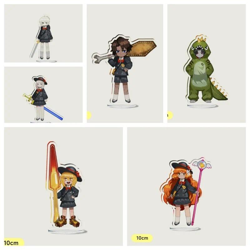 Limbus Company Standing Anime KeyChain ‌‌DonQuixote Faust April Fools' Day Men