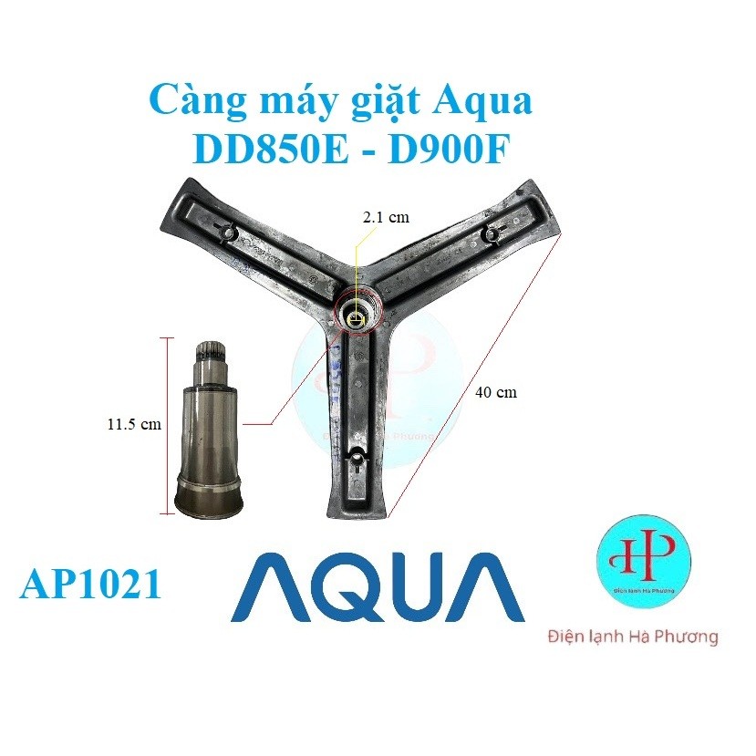 Càng máy giặt Sanyo - Aqua - Ba chạc máy giặt Sanyo - Aqua - Mới hãng - F360