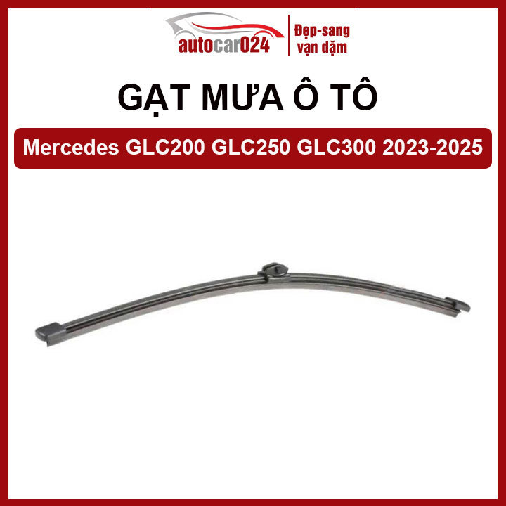 Gạt Mưa Ô Tô Silicon Theo Xe Chổi Sau Mercedes GLC200 GLC250 GLC300 GLC 2023-2025
