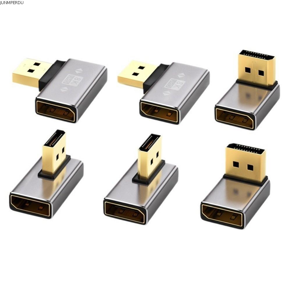 Bộ chuyển đổi cổng hiển thị JUNMPERRD, Bộ chuyển đổi nam sang nữ 8K 60Hz DP1.4 DP, Bộ mở rộng cáp DP