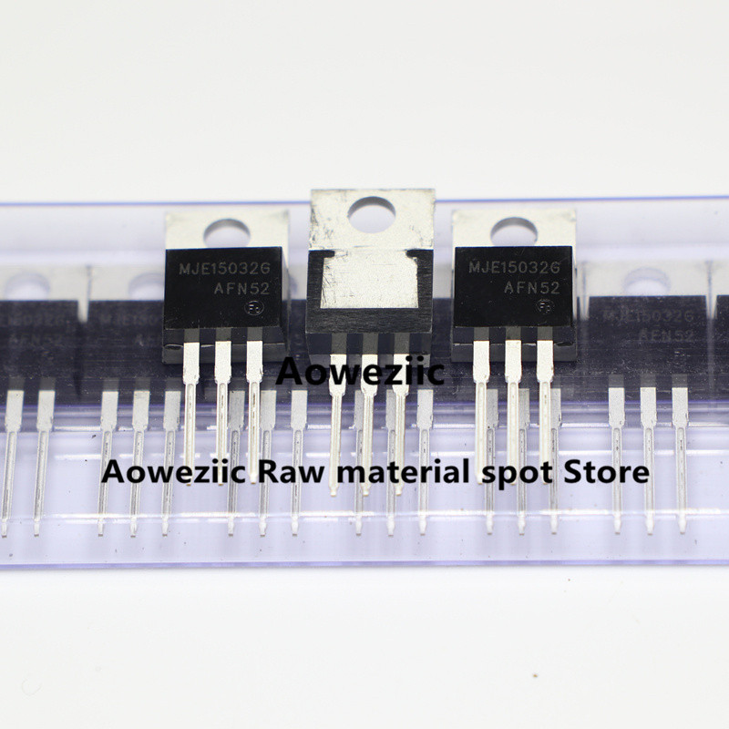 10 Cái = 5 Cặp 100% Mới Nhập Khẩu MJE15032G MJE15033G MJE15032 MJE15033 TO-220 Âm Thanh Transistor 8