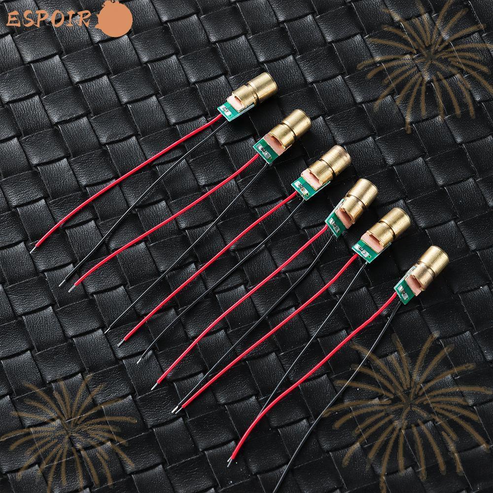 ESPOIR 1 / 3 / 5 / 10 PC Laser Có Thể Điều Chỉnh Chất Lượng Cao Mini 5 Triệu watt Diode Mô Đun