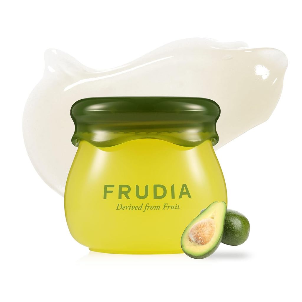 Son dưỡng môi thuần chay FRUDIA Avocado Cica Relief, Son dưỡng môi hữu cơ Hàn Quốc dưỡng ẩm & dưỡng 