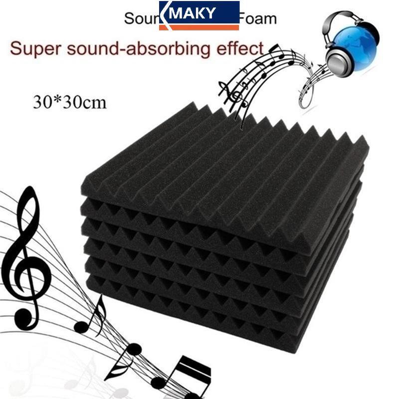 MAKY Cách Âm Bọt Acoustic Wall Panel Cách Âm Foam Studio Gạch Treo Tường VN