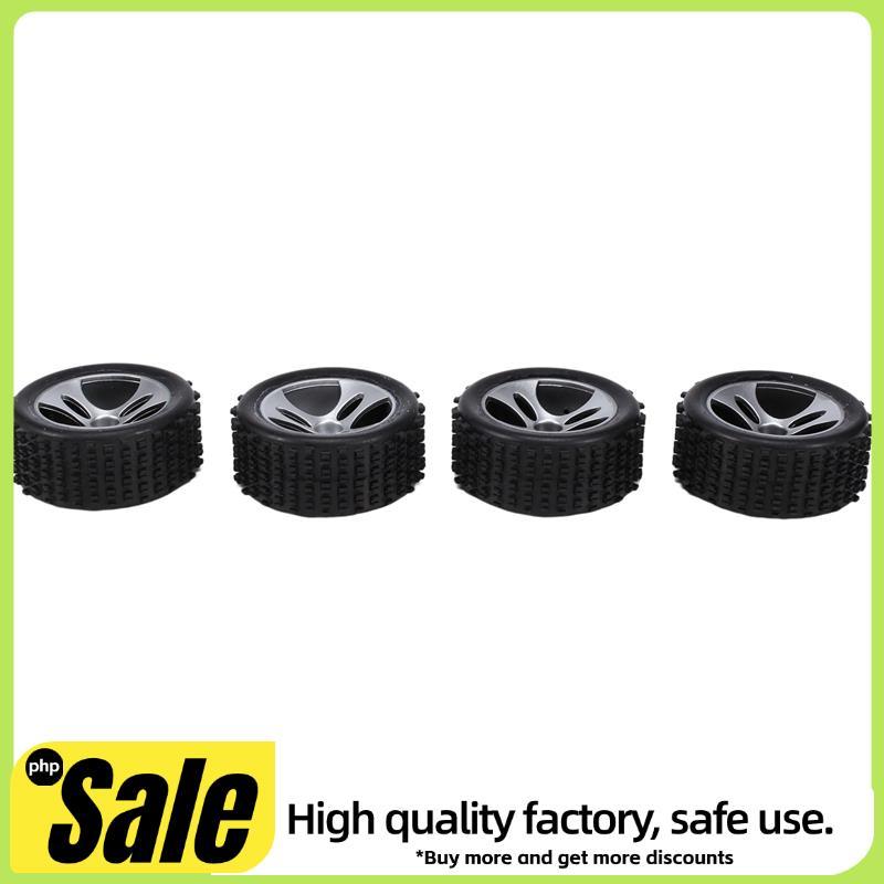 4 Bánh Xe Lốp Xe A959-01 Cho A959 A959-B A959-A 1 / 18 RC Xe Phụ Kiện Phụ Kiện