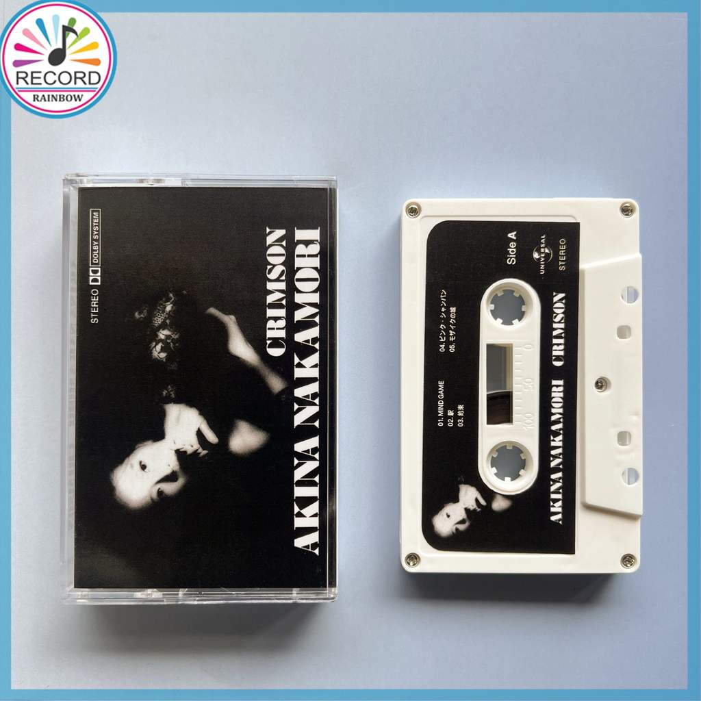 Băng Cassette Akina Nakamori Crimson hoàn toàn mới [Đã niêm phong] PHTP20260511