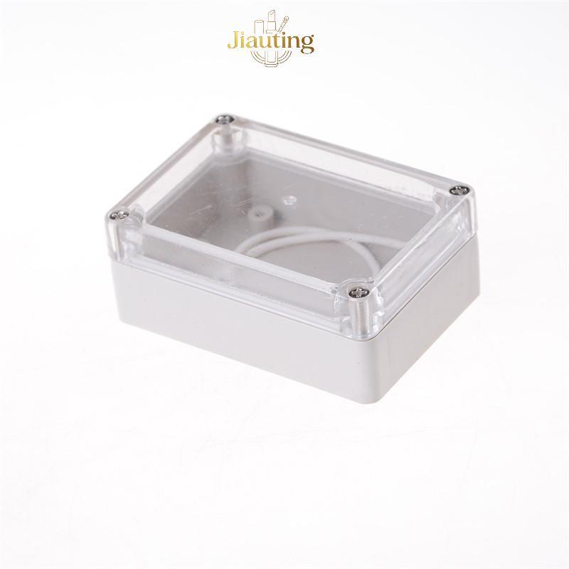 Jiauting 85x58x33 Vỏ trong suốt chống nước Cáp điện tử Hộp dự án Vỏ bọc Jiating