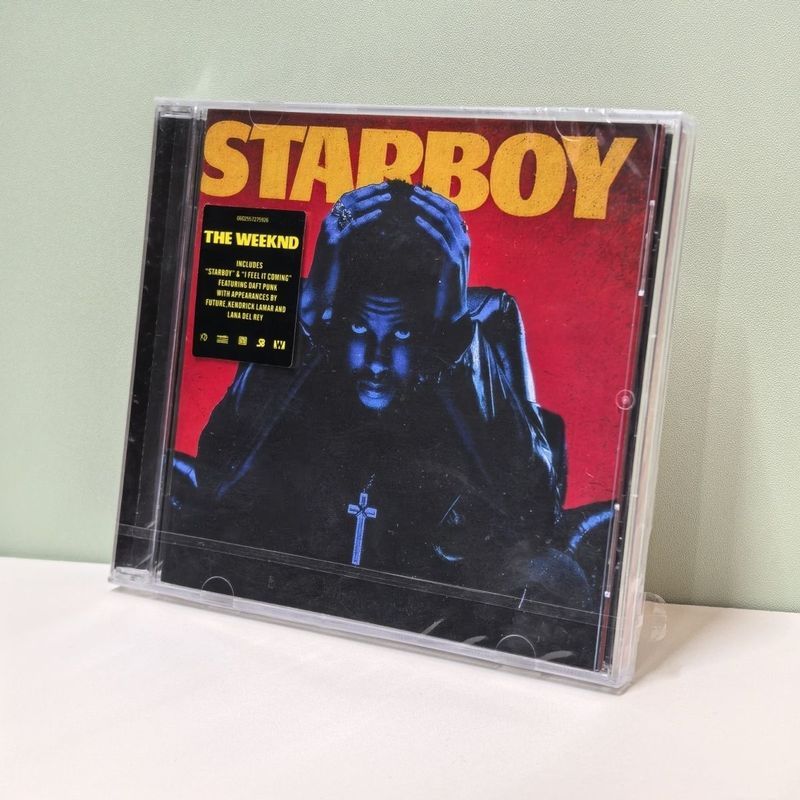 Album trong chậu Brother Weeknd The Weeknd Starboy CD Ode Music Record 5 / 4 / E
