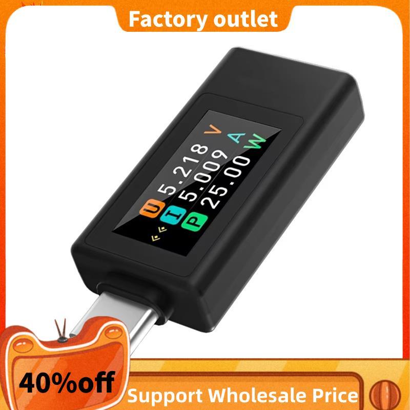 Máy kiểm tra USB Type-C KWS-1902L Đa chức năng 4-30V 12A Điện áp lưu trữ tắt nguồn tối đa Ampe kế