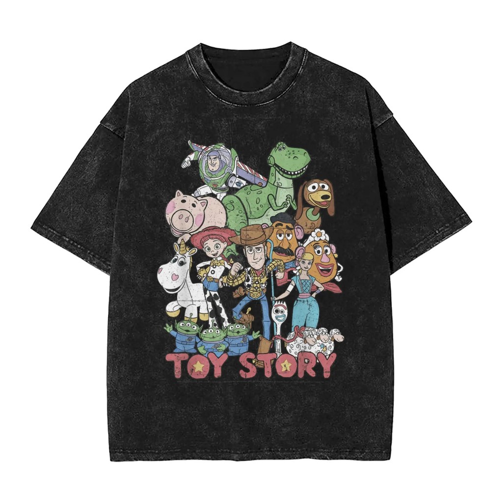 Phim hoạt hình [Câu chuyện đồ chơi] Woody/ Buzz Lightyear/ Mr. Đầu Trứng/ Gấu Dâu/ Bé Trai Ba Mắt/ N