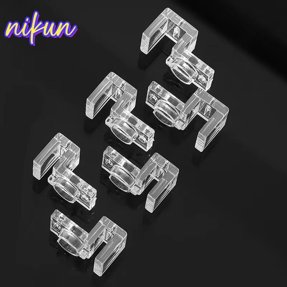 Giá đỡ hỗ trợ nắp bể cá NIKUN 1PC, 4,5 / 5 / 5.5 / 6 / 8 / 10 / 12 / 15mm Giá đỡ kính bể cá acrylic 