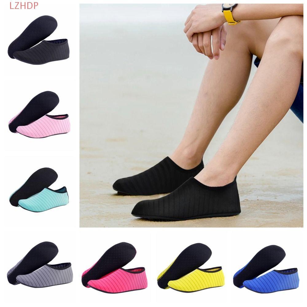 Giày thể thao lặn biển LZHDP, Tất tập yoga nhẹ chống trượt, Giày Aqua Nhanh khô chống trượt Unisex G