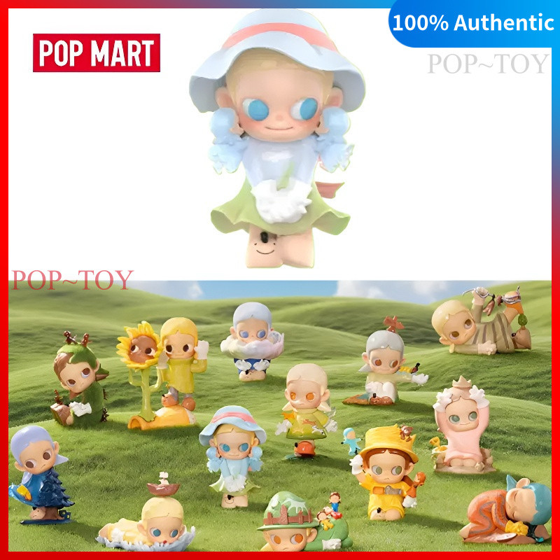POPMART Zsiga take it slow Series Figures pop mart zsiga collectible figurine decorative gift toy đồ