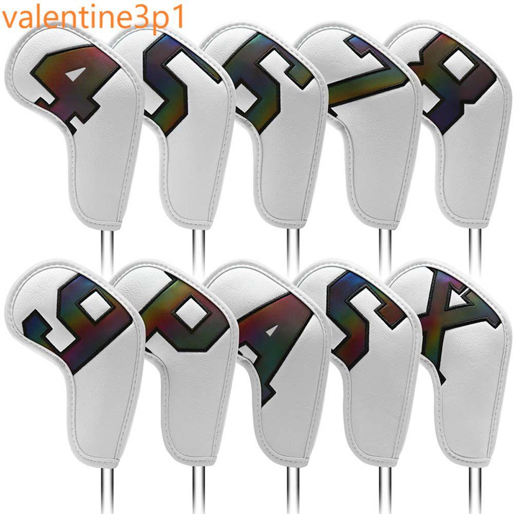STYRX Golf Iron Headcover Iron pole Cover 4-9, P, S, A X Wedge Cover Vỏ Bảo Vệ Bền Đẹp Golf Iron Cov