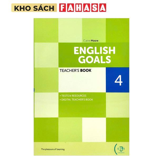 English Goals 4 - Level B1 - Teacher's Book